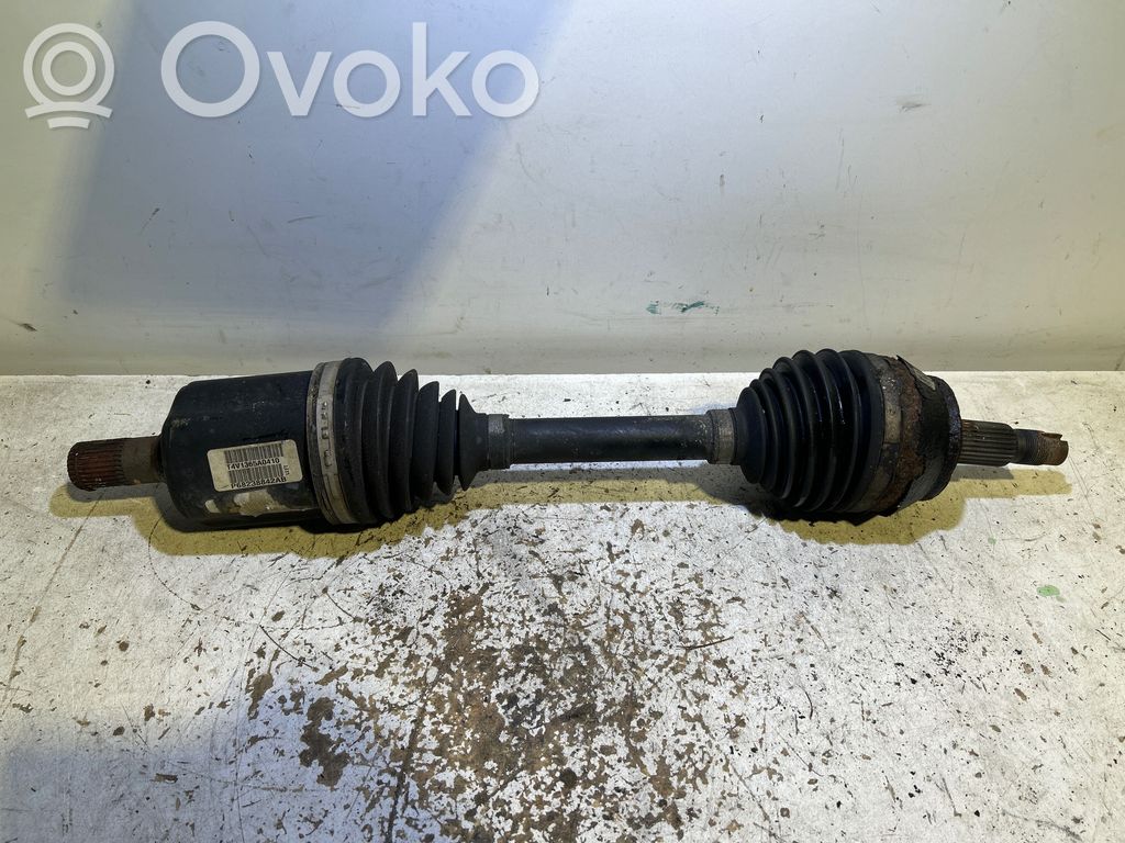 Jeep Cherokee KL Etuvetoakseli 