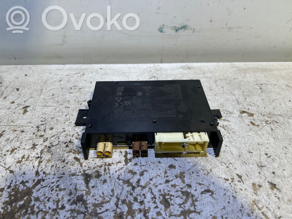 Mercedes-Benz EQA Unité de commande, module téléphone 