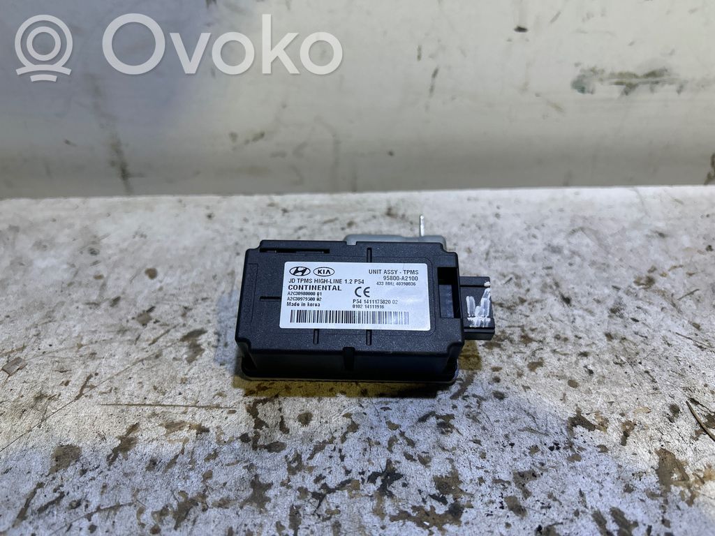 KIA Ceed Centralina della pressione pneumatico 