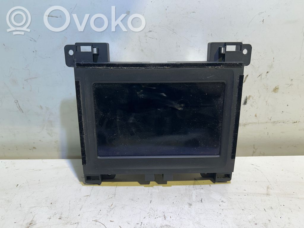 Dodge Challenger Screen/display/small screen 
