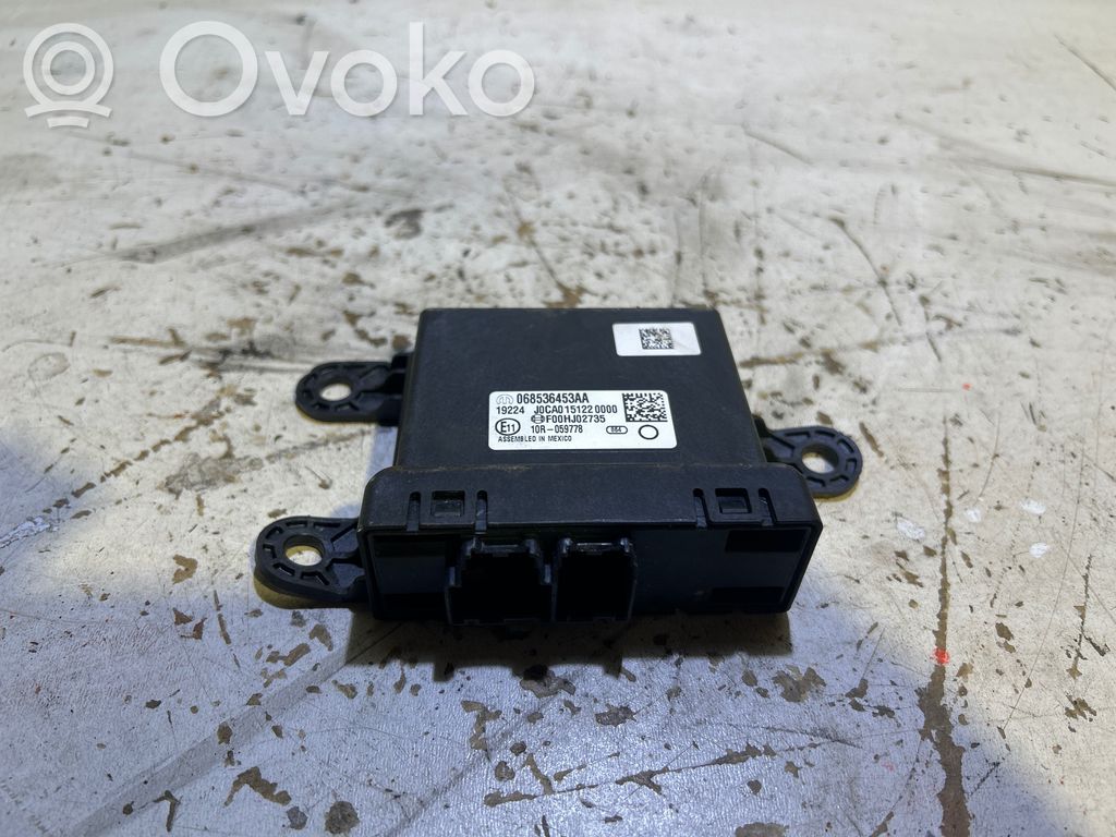 Gateway control module   068536453AA,F00HJ02735,J0CA0151220000