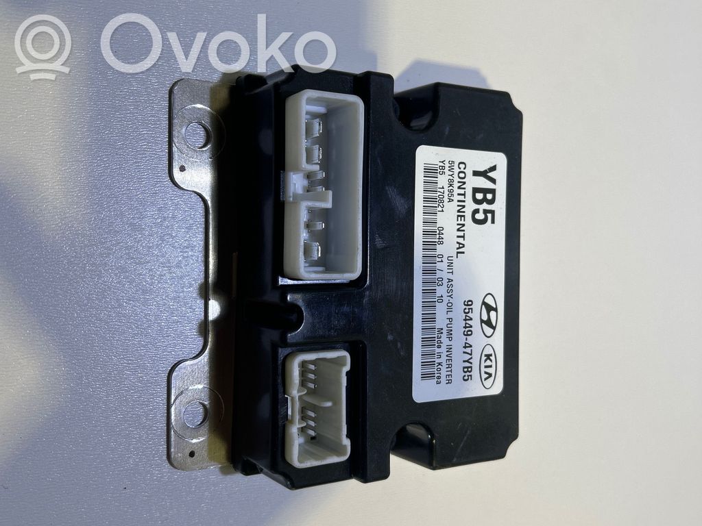 Autres unités de commande / modules   9544947YB5,5WY8K95A
