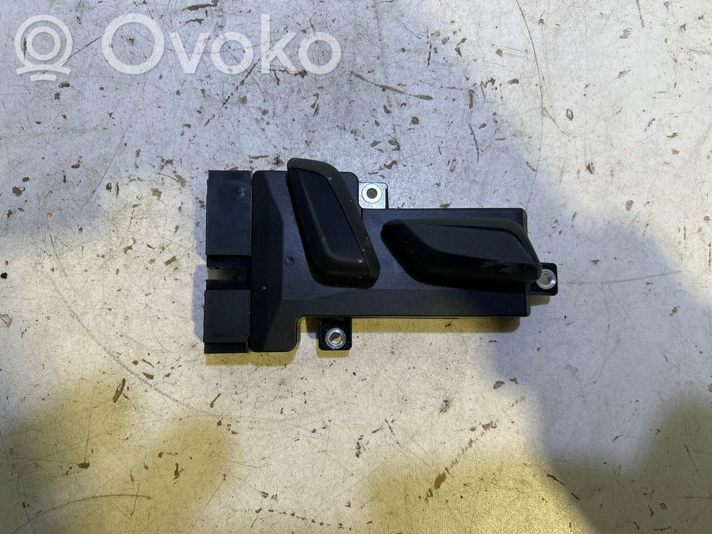 Audi Q7 4M Interruptor de control del asiento 