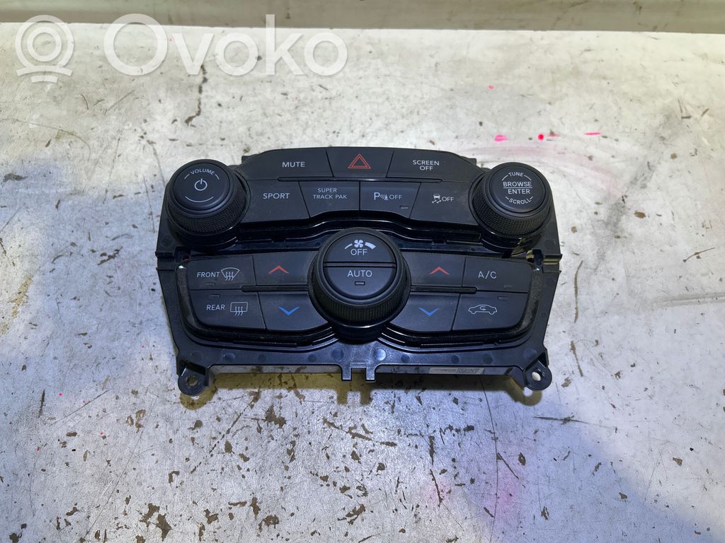 Dodge Challenger Climate control unit 