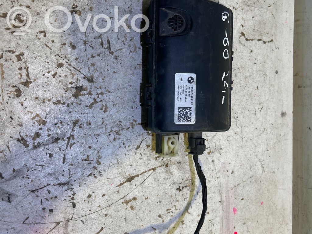 BMW 5 G60 G61 Alarm system siren 