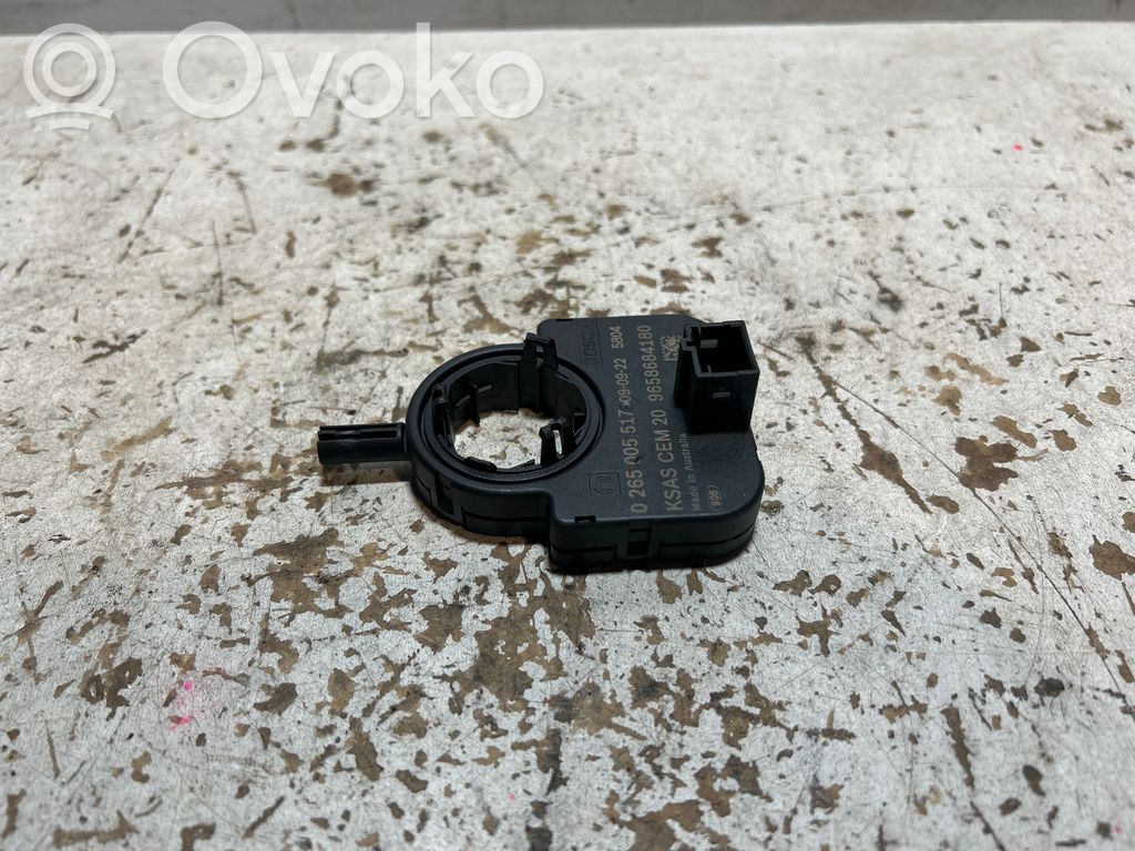 Sensor de ángulo de dirección   0265005517,9658684180