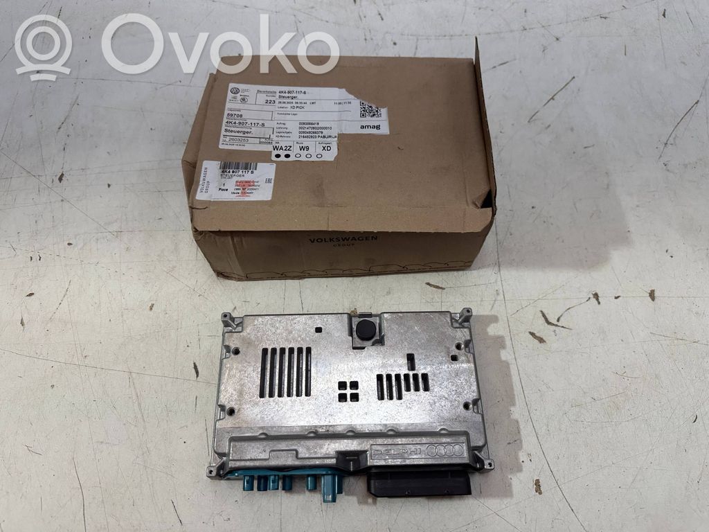 Audi A6 S6 C8 4K Other control units/modules 