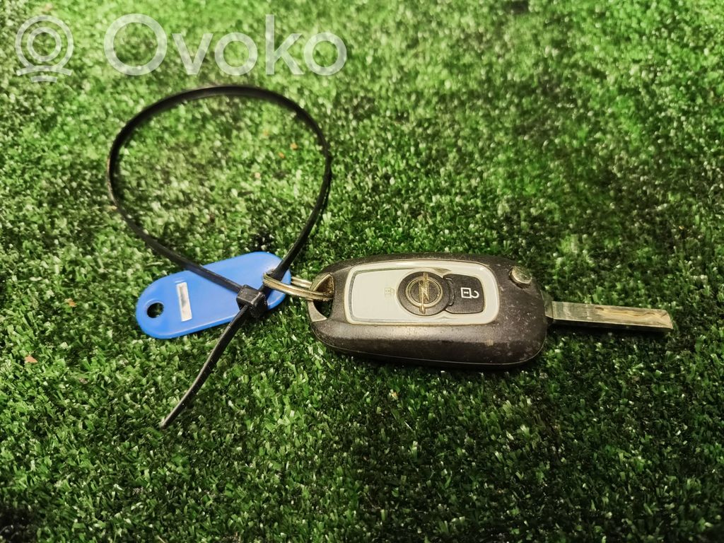 Ignition key/card