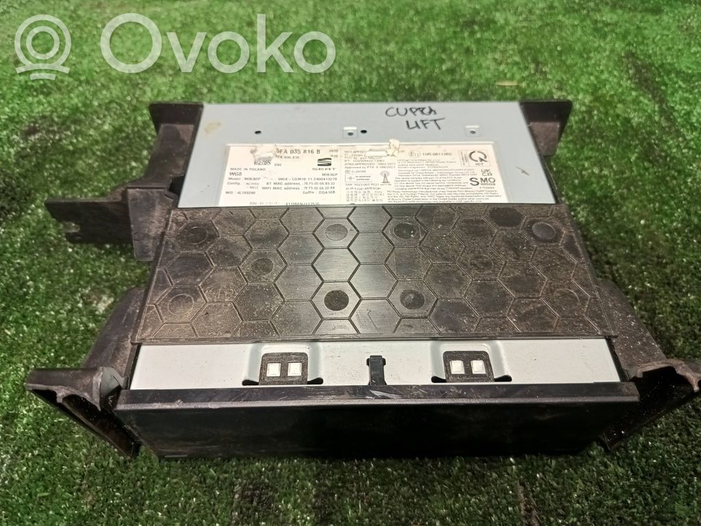 Cupra Formentor Radiouztvērēja / navigācija dekoratīvā apdare 