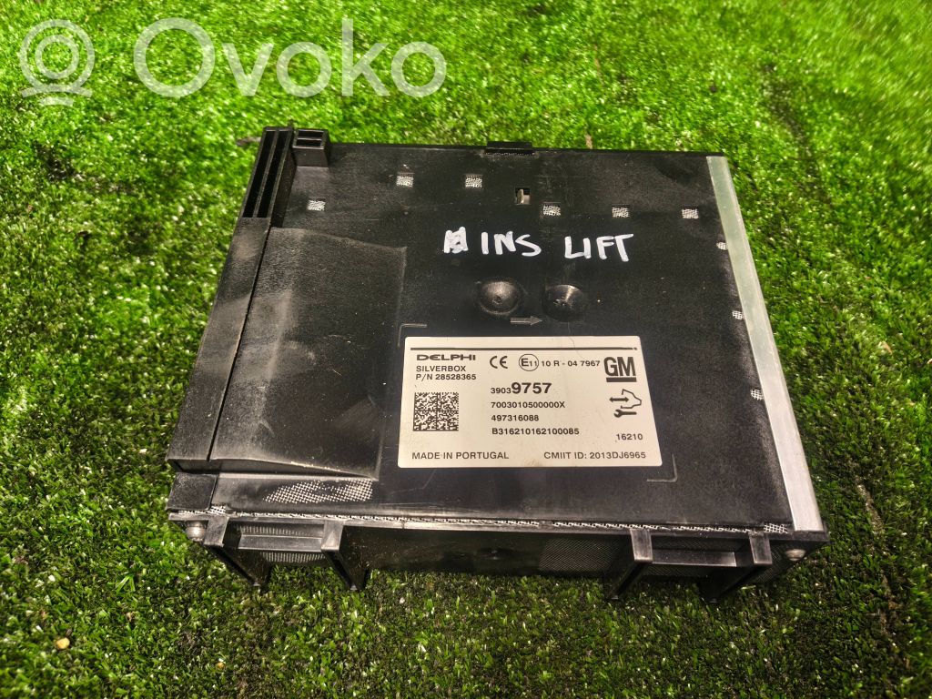 Opel Insignia A Autres unités de commande / modules 