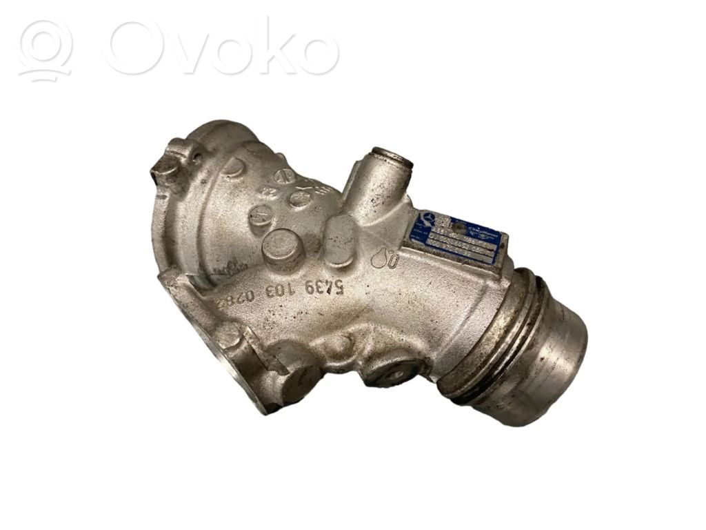 Rura / Wąż dolotowy powietrza turbiny   A6510901186,6510901186,10009700139