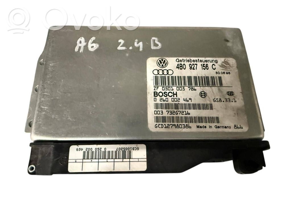 Audi A6 S6 C5 4B Gearbox control unit/module 