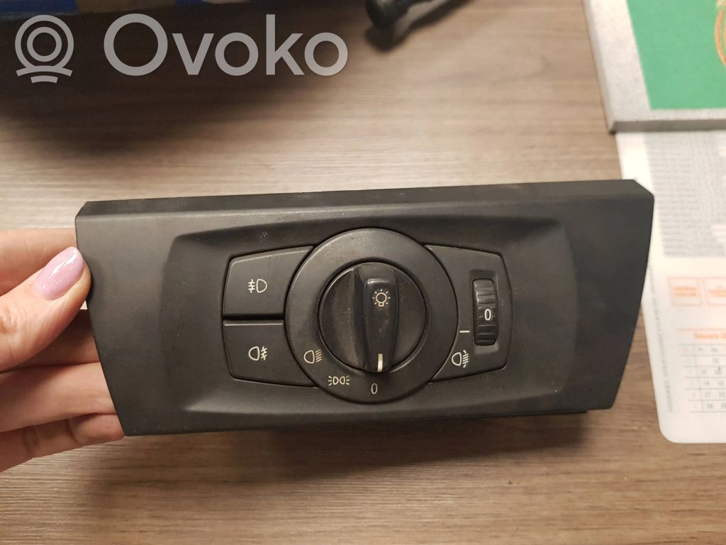BMW X5 G05 Šviesų jungtukas 