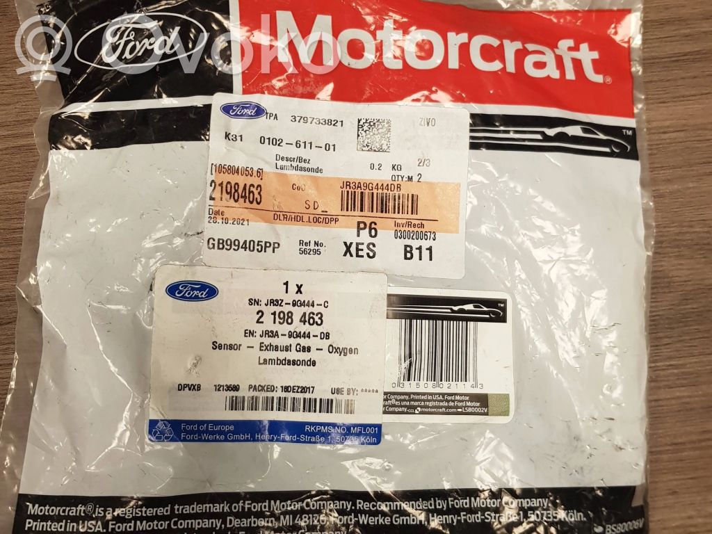 Ford Mustang VI Sonde lambda 