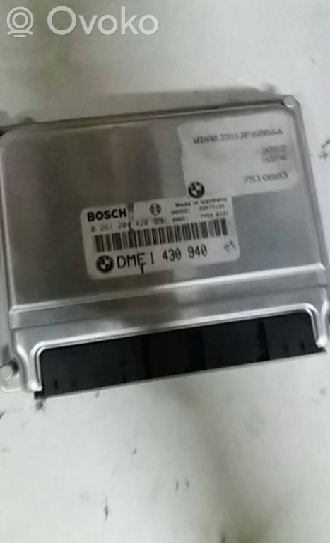 Moottorin ohjainlaite/moduuli   1430940