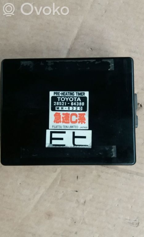 Other control units/modules   2852164380,STARVAN199320D