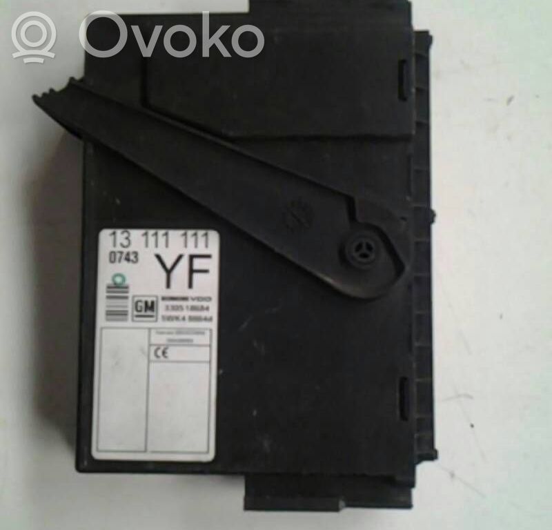 Other control units/modules