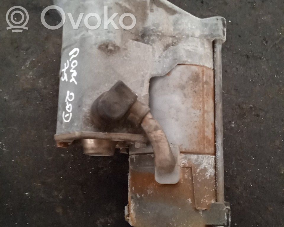 Starter motor