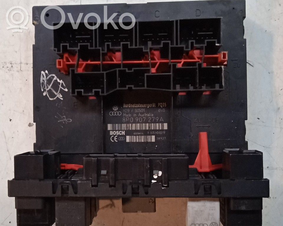 SAM control unit   8P0,279A,907