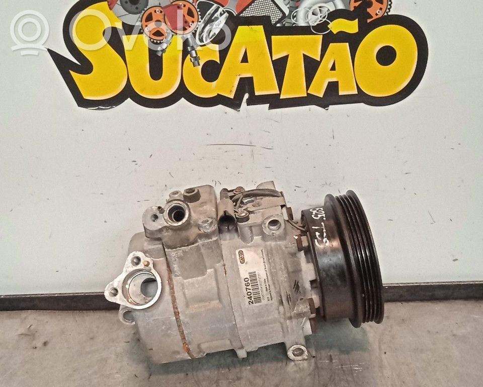 Air conditioning (A/C) compressor (pump)   240760