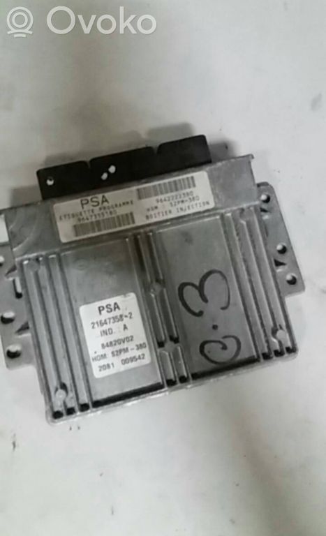 Citroen C3 Engine control unit/module 