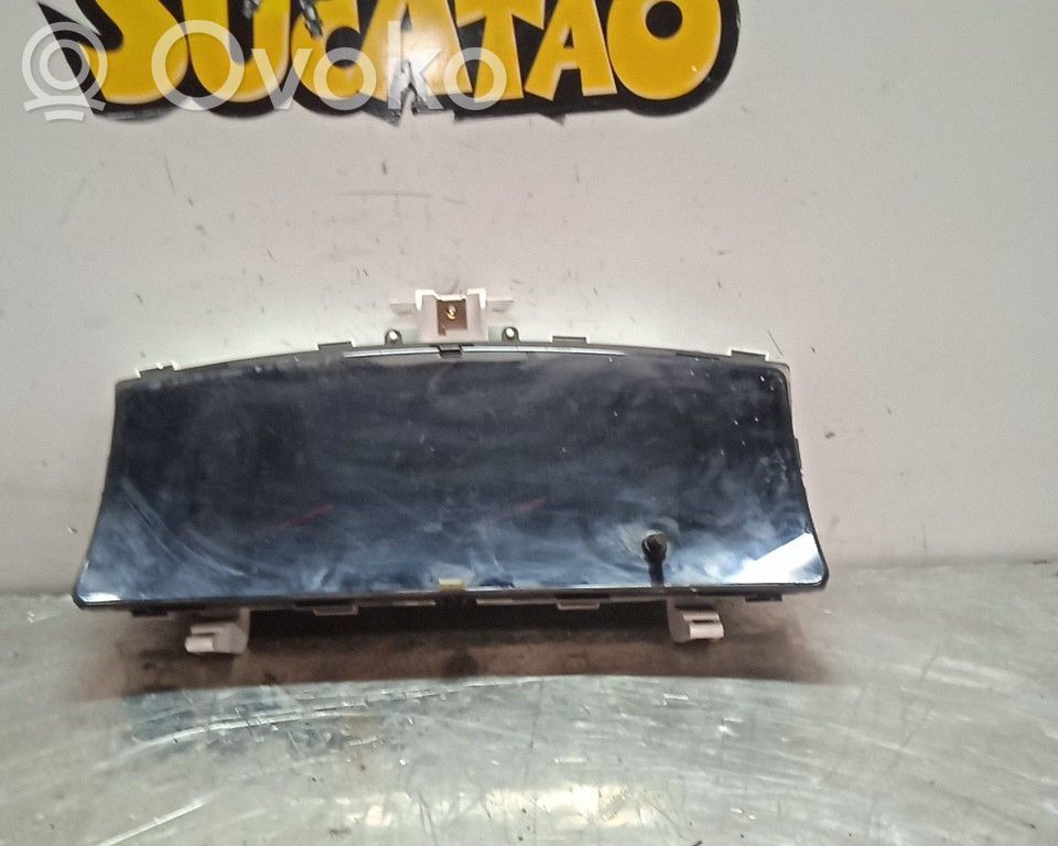 Speedometer (instrument cluster)   8380002C80