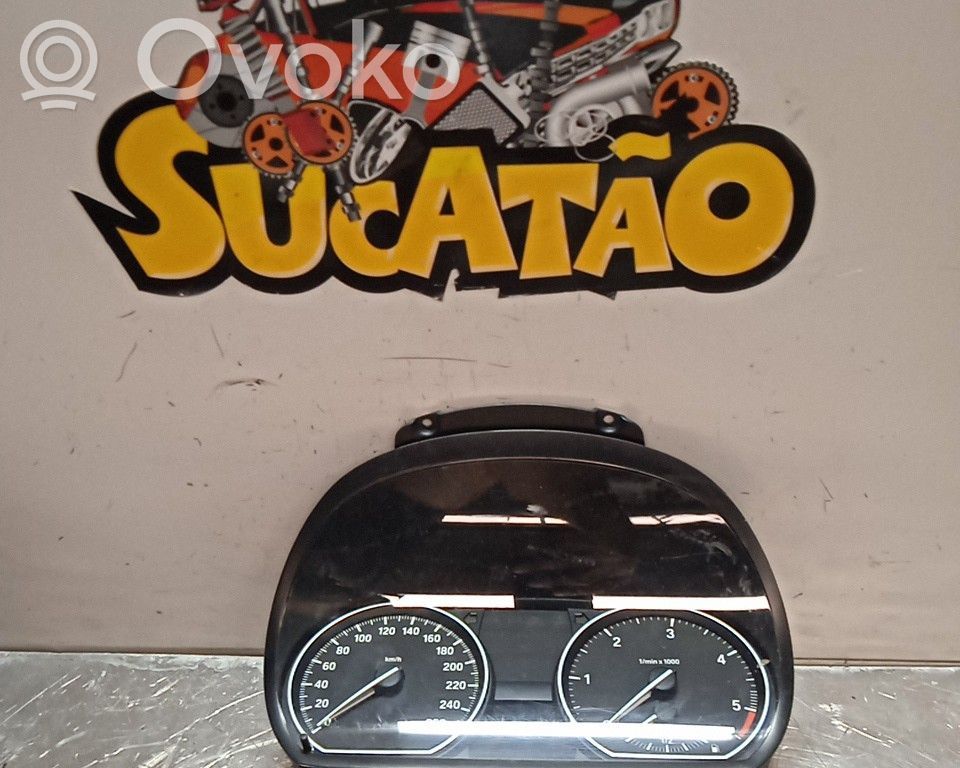 BMW 3 E90 E91 Speedometer (instrument cluster) 