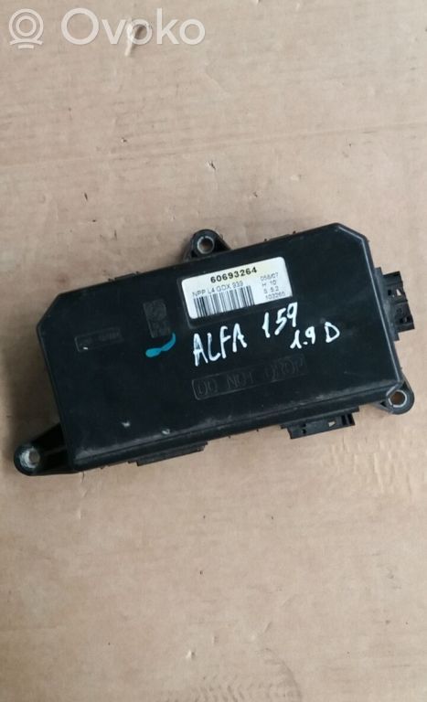 Alfa Romeo 159 Other control units/modules 