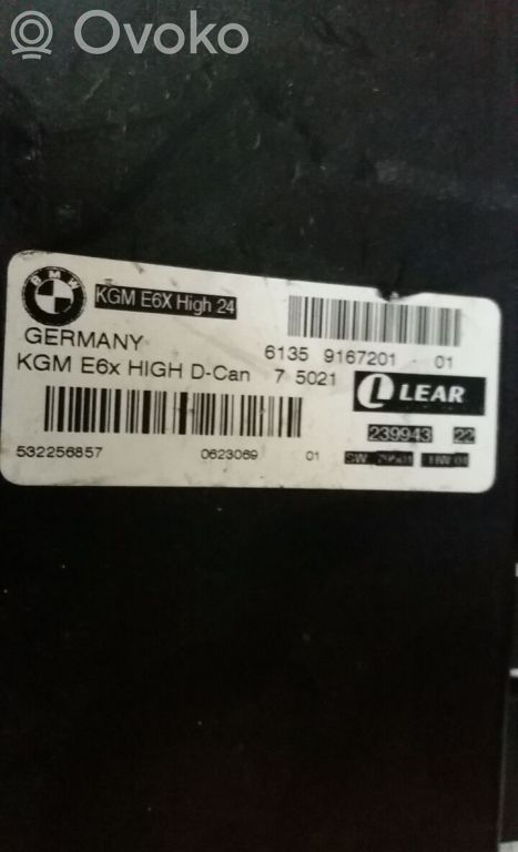 BMW 5 E60 E61 Muut ohjainlaitteet/moduulit 