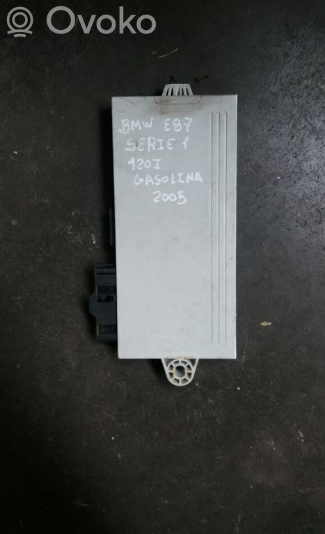 BMW 1 E81 E87 Other control units/modules 