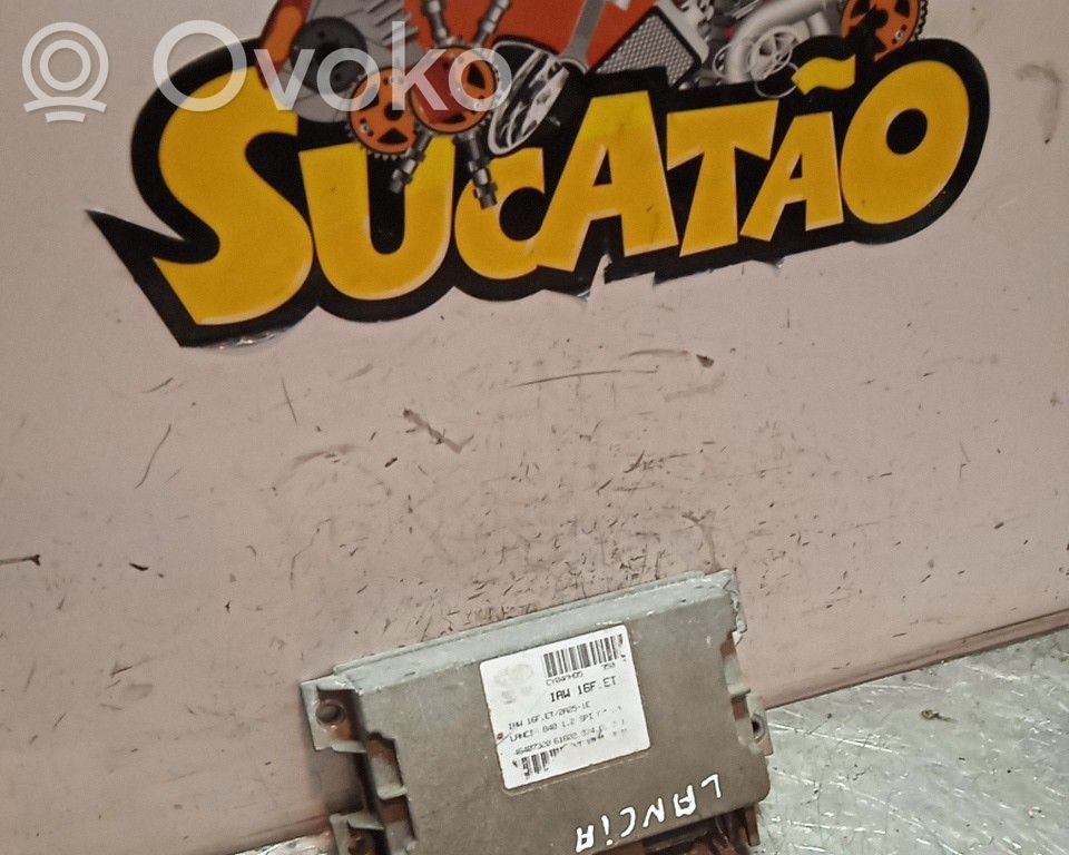 Engine control unit/module   IAW,16F