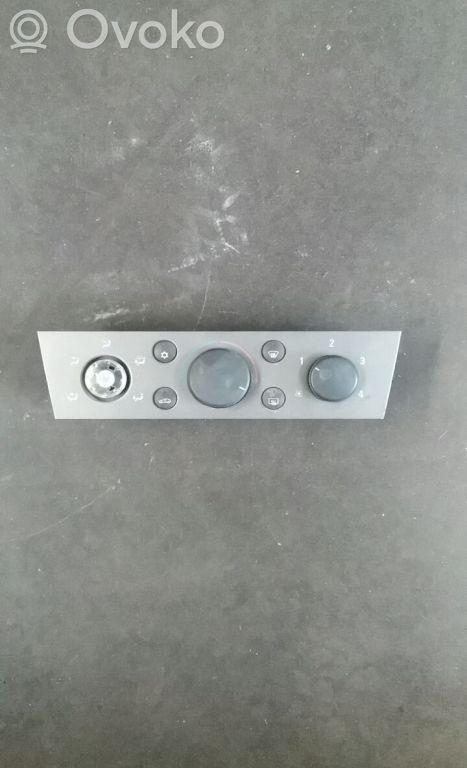 Opel Vectra C Climate control unit 