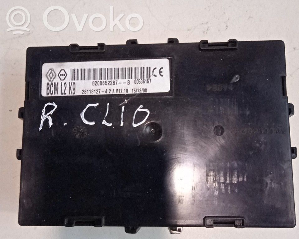 Renault Clio III Citu veidu vadības bloki / moduļi 