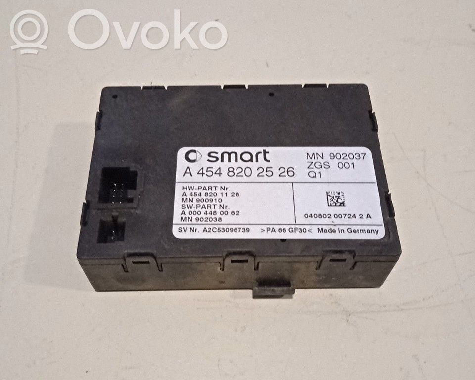 Other control units/modules   A4548202526