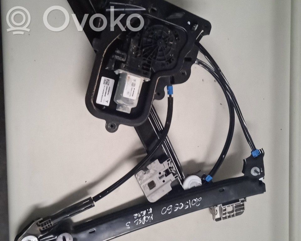 Tesla Model 3 Mechanizm podnoszenia szyby przedniej bez silnika 