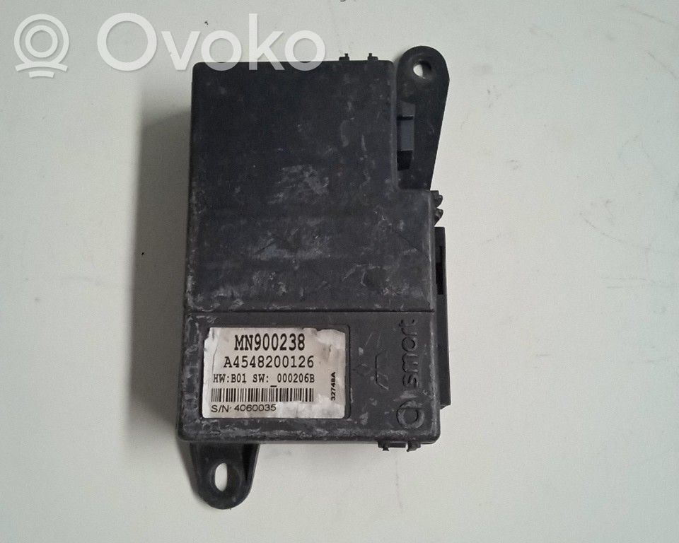 Smart ForFour I Other control units/modules 
