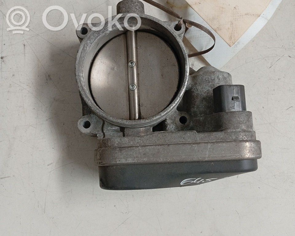 Electric throttle body valve