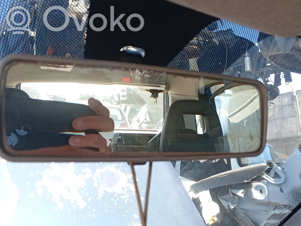 Espejo retrovisor (interior)
