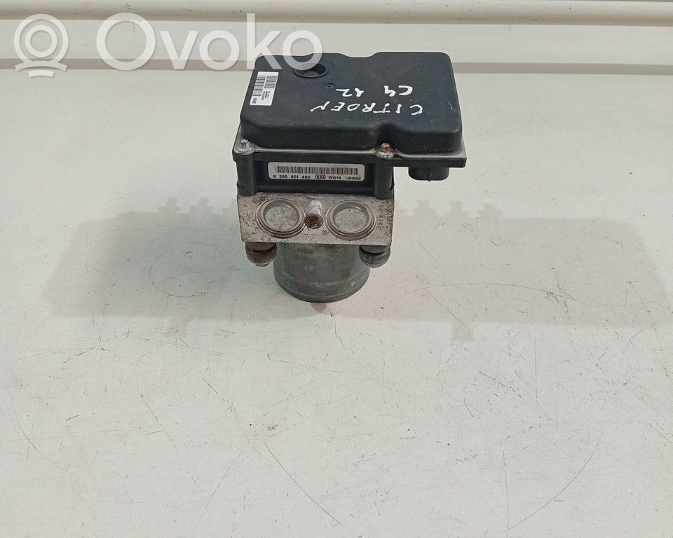 Citroen C4 II ABS-pumppu 