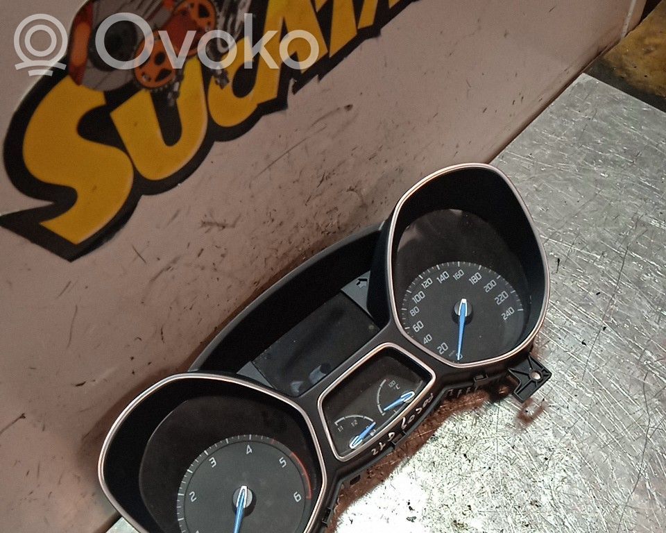Speedometer (instrument cluster)   BM5T10849LP