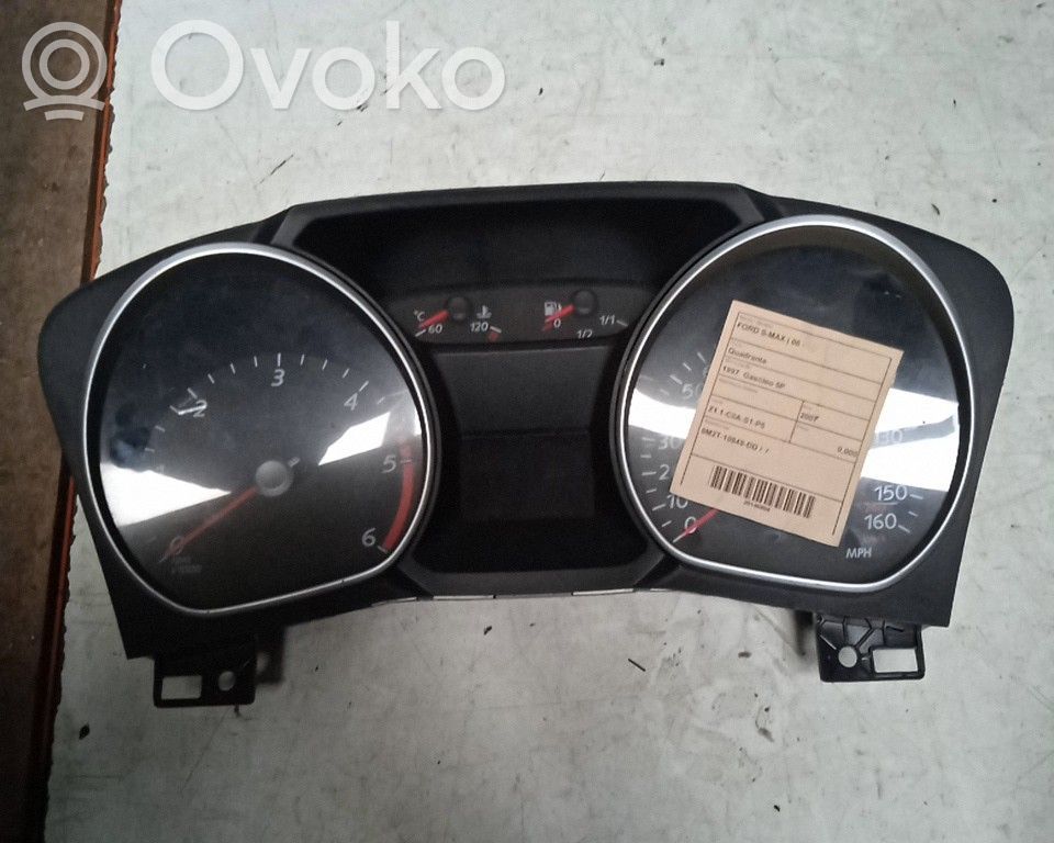 Speedometer (instrument cluster)   8M2T10849DD