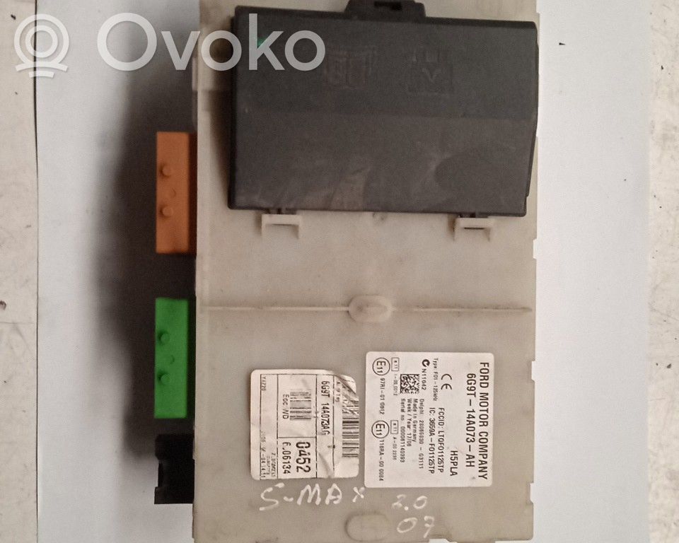 Ford S-MAX SAM control unit 