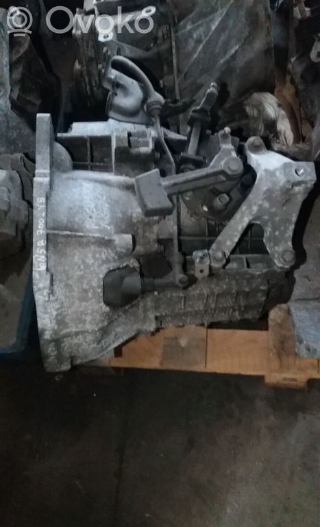 Ford Focus Механическая коробка передач, 5 передач 