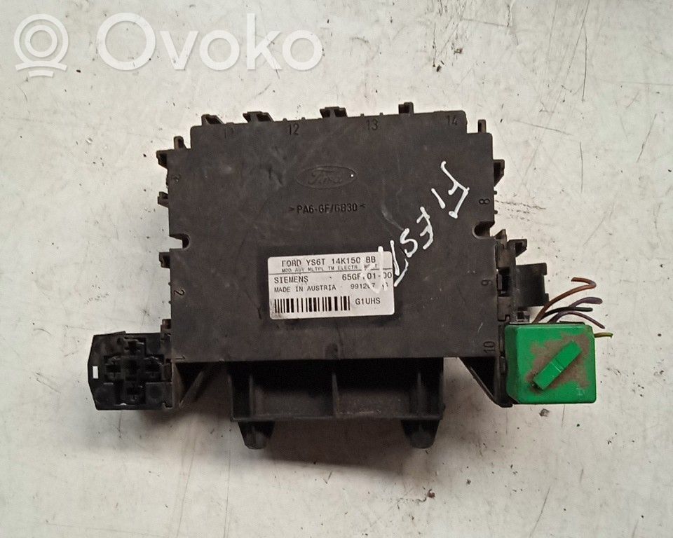 Ford Fiesta SAM control unit 