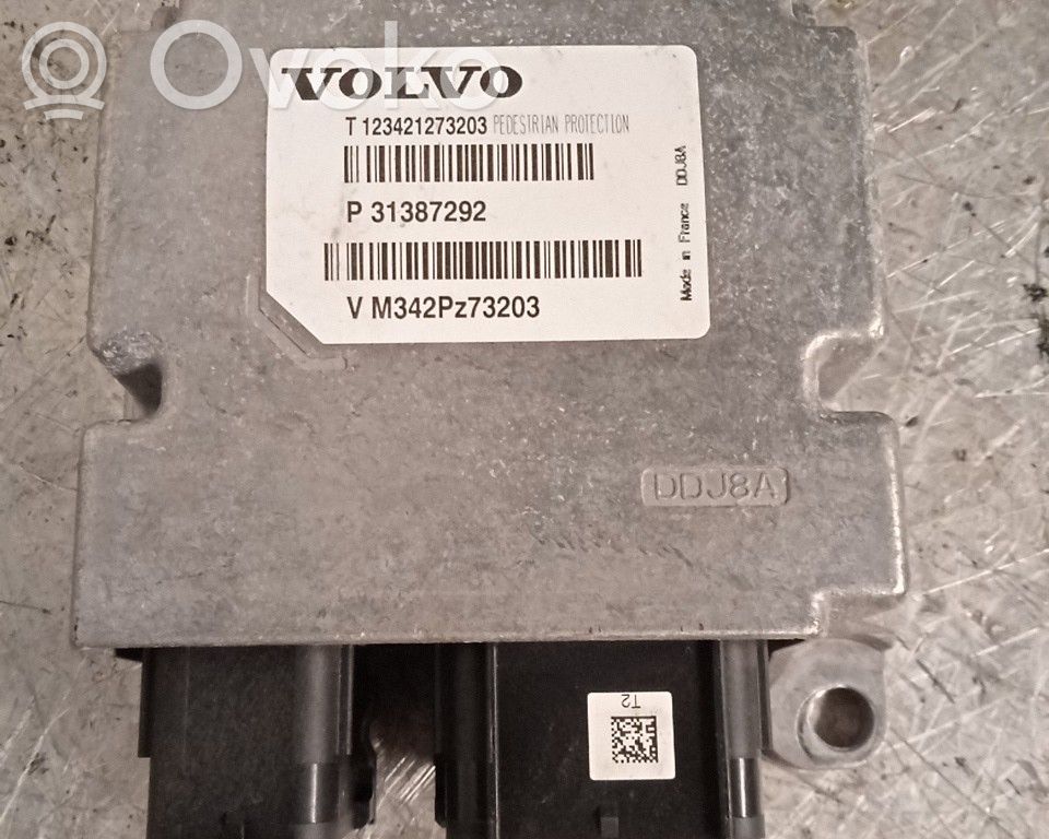 Volvo V40 Unitate/modul de comandă airbaguri 