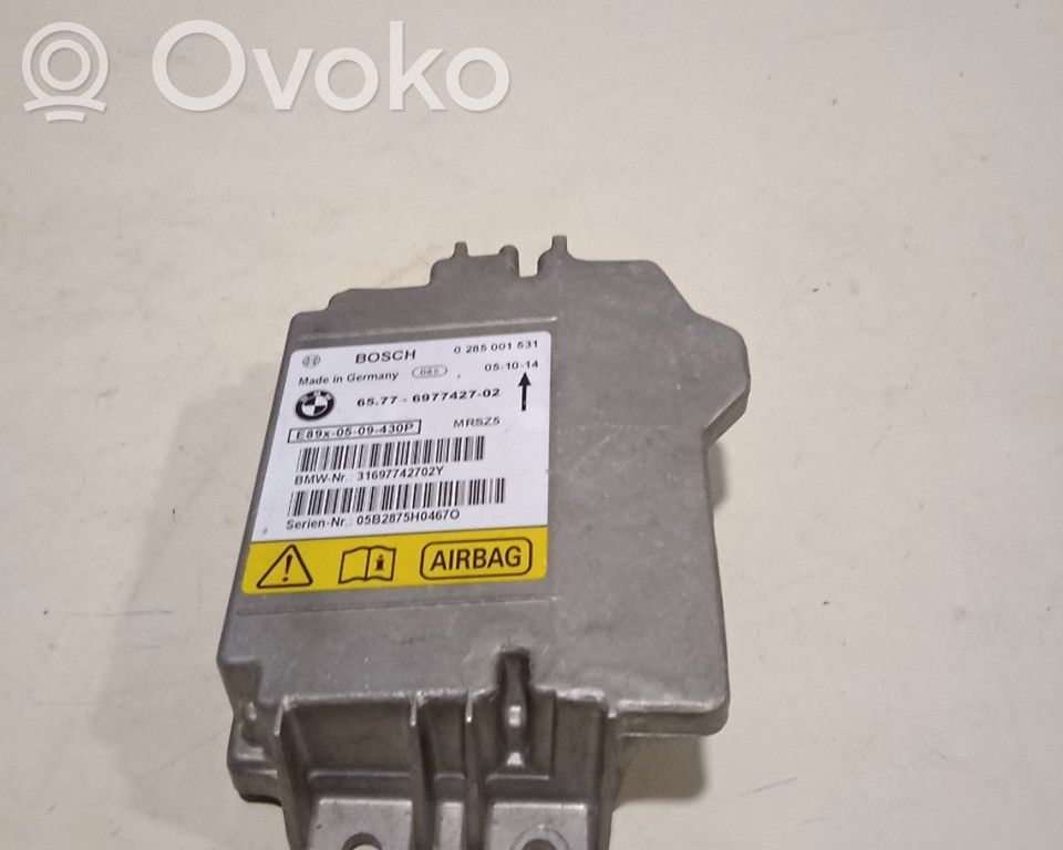 BMW 3 E90 E91 Airbag control unit/module 