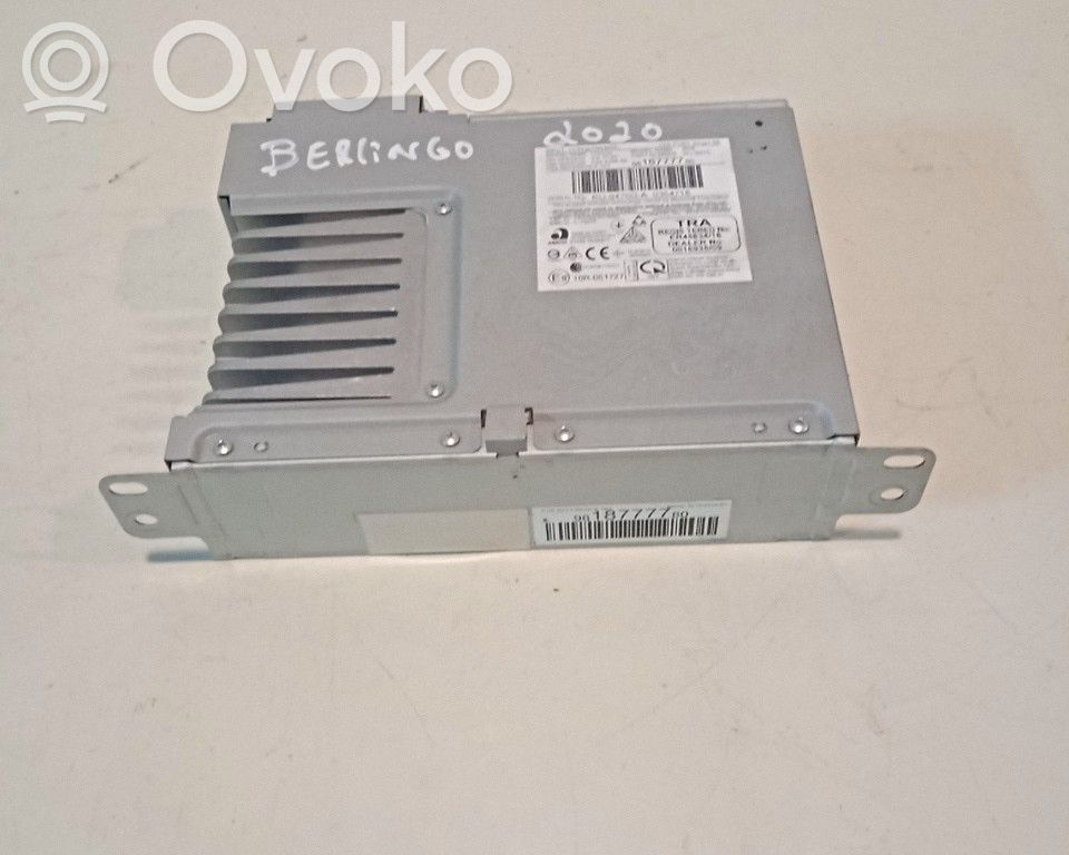 Citroen Berlingo Panel / Radioodtwarzacz CD/DVD/GPS 