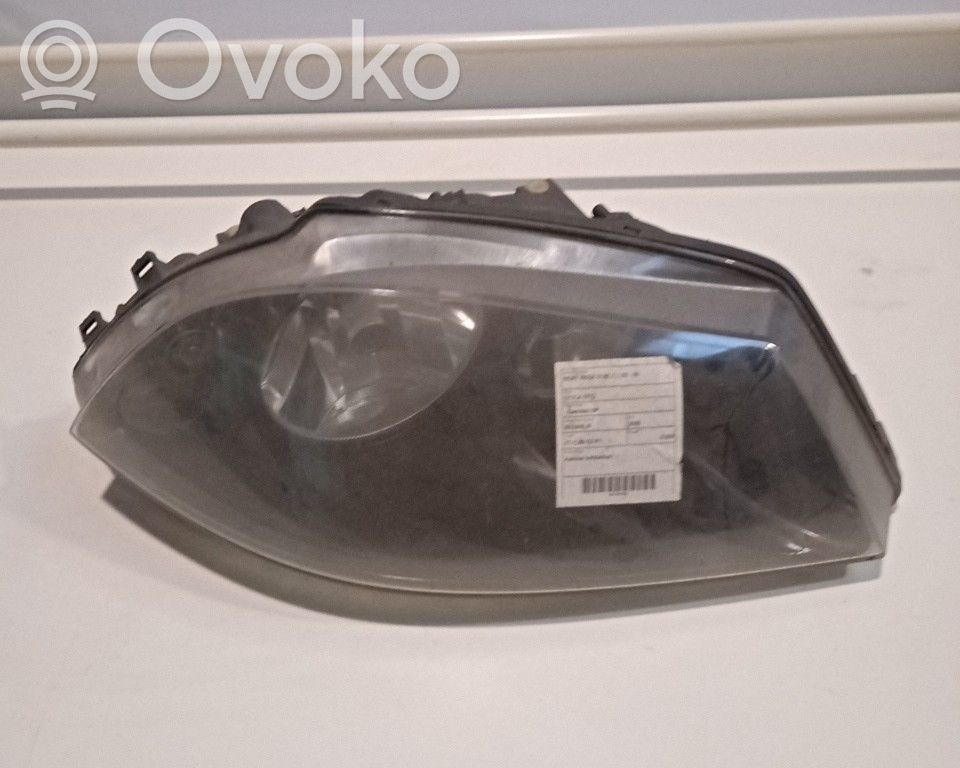 Seat Ibiza III (6L) Headlight/headlamp 
