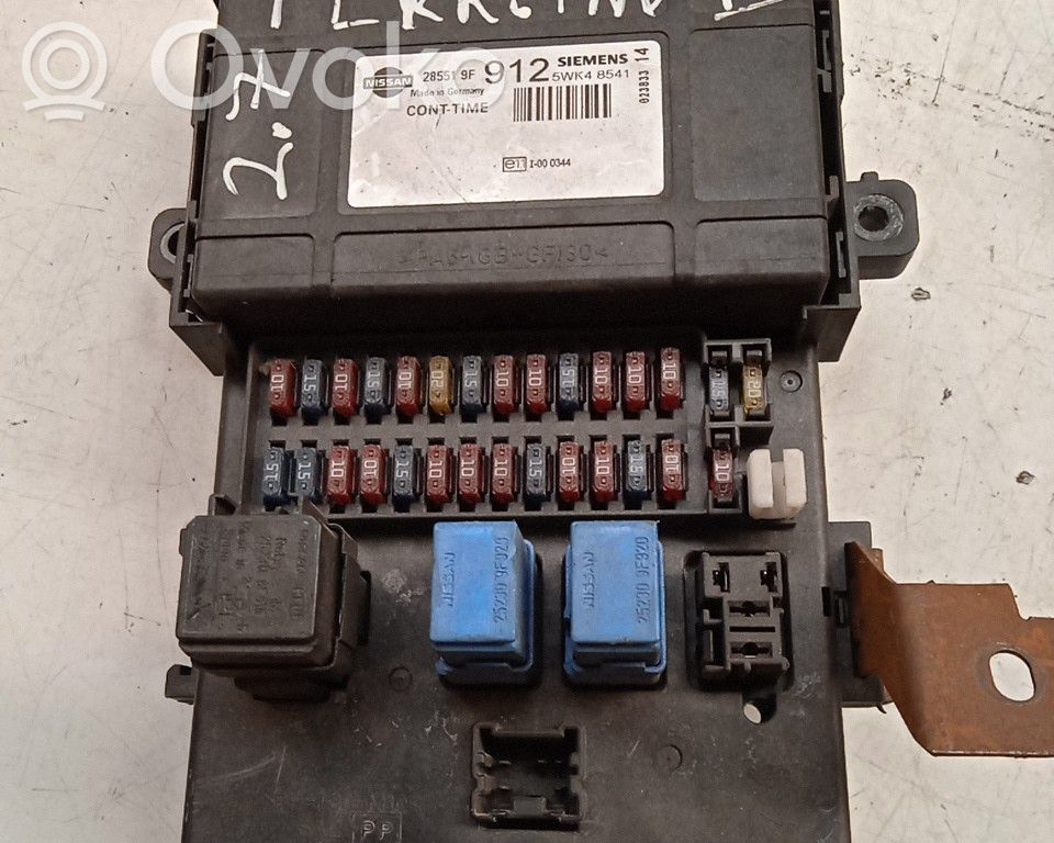 SAM control unit   285519F912,5WK48541