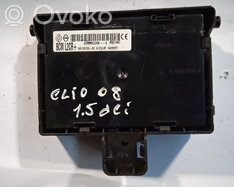 Renault Clio III Sulakerasia 